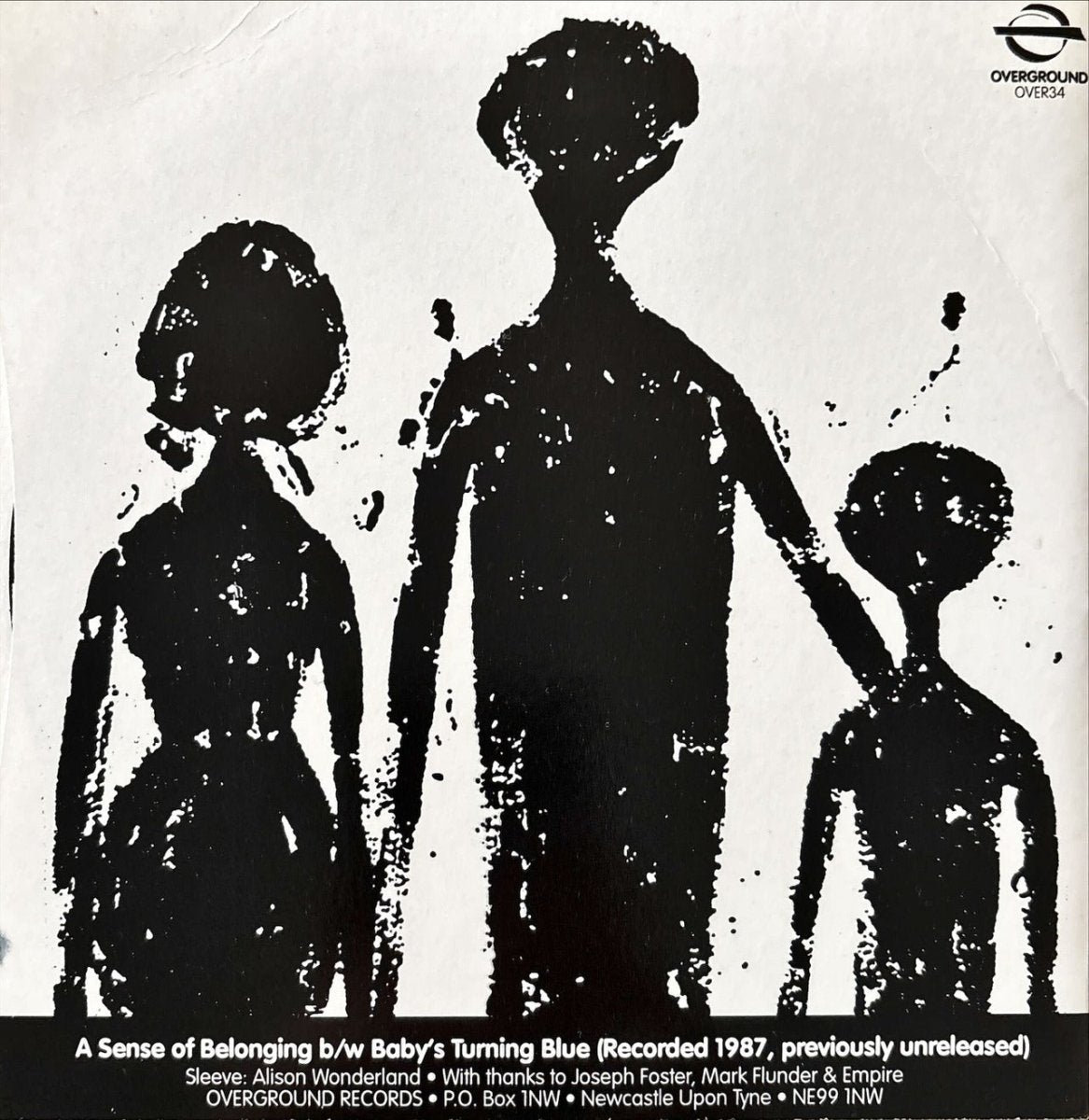 Television Personalities – A Sense Of Belonging - 45rpm records