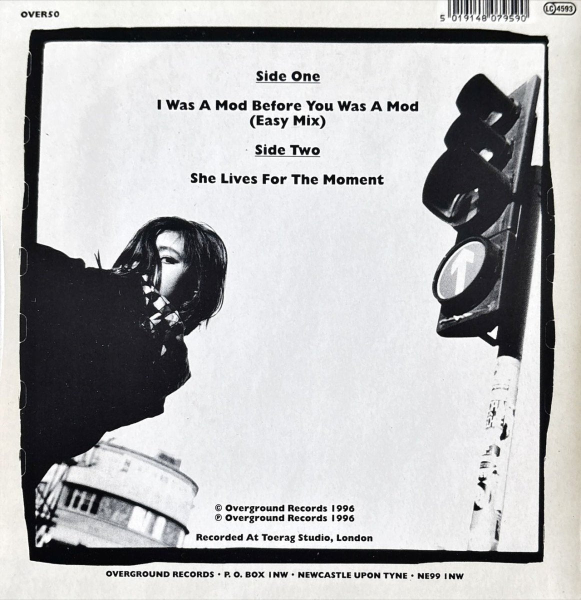 Television Personalities – I Was A Mod Before You Was A Mod (Easy Mix) - 45rpm records