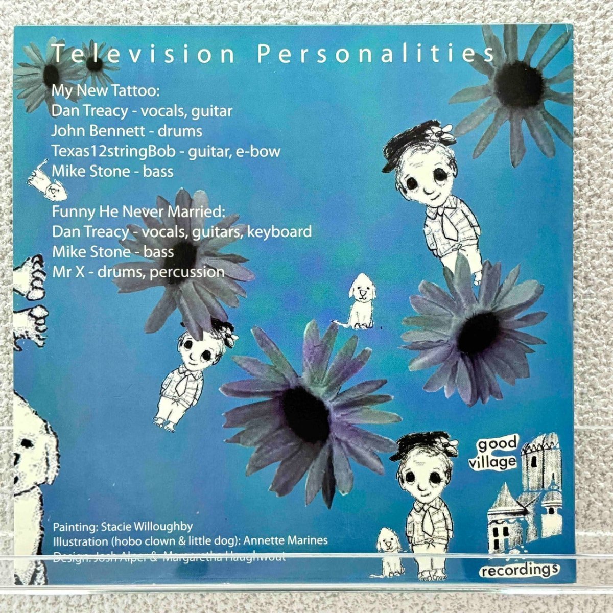 Television Personalities - My New Tattoo - 45rpm records