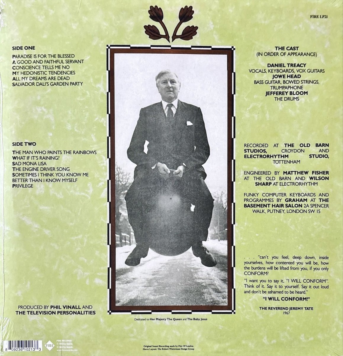 Television Personalities – Privilege - 45rpm records