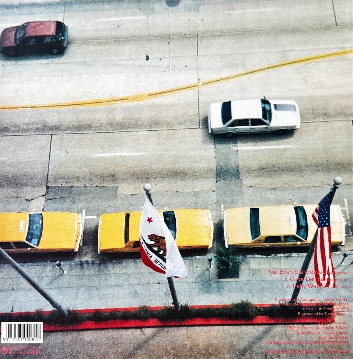 Telstar Ponies - Not Even Starcrossed - 45rpm records