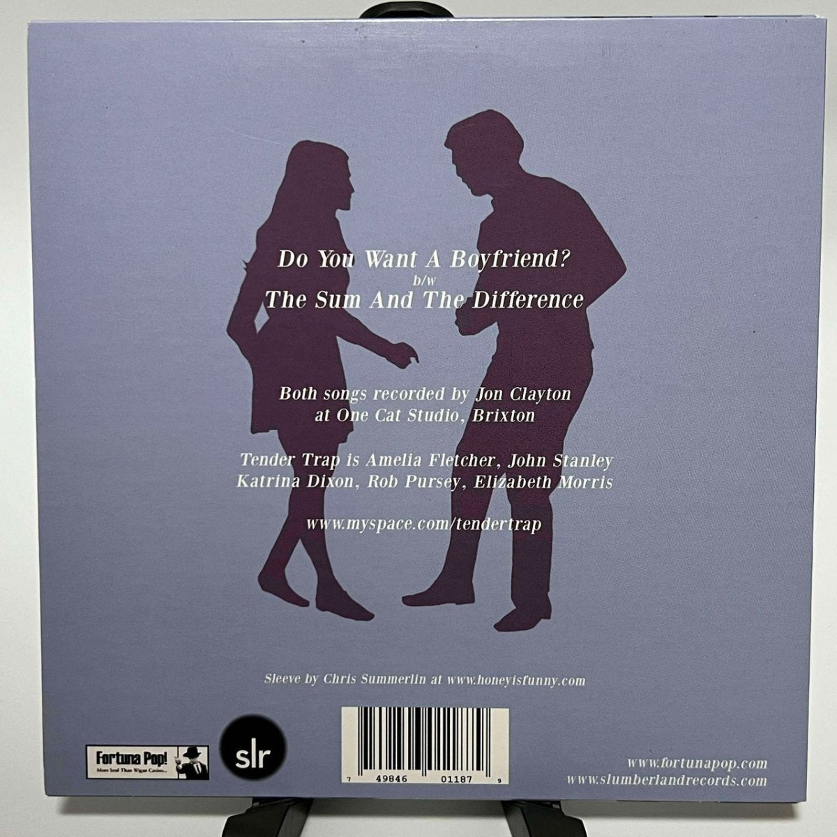 Tender Trap - Do You Want A Boyfriend? - 45rpm records