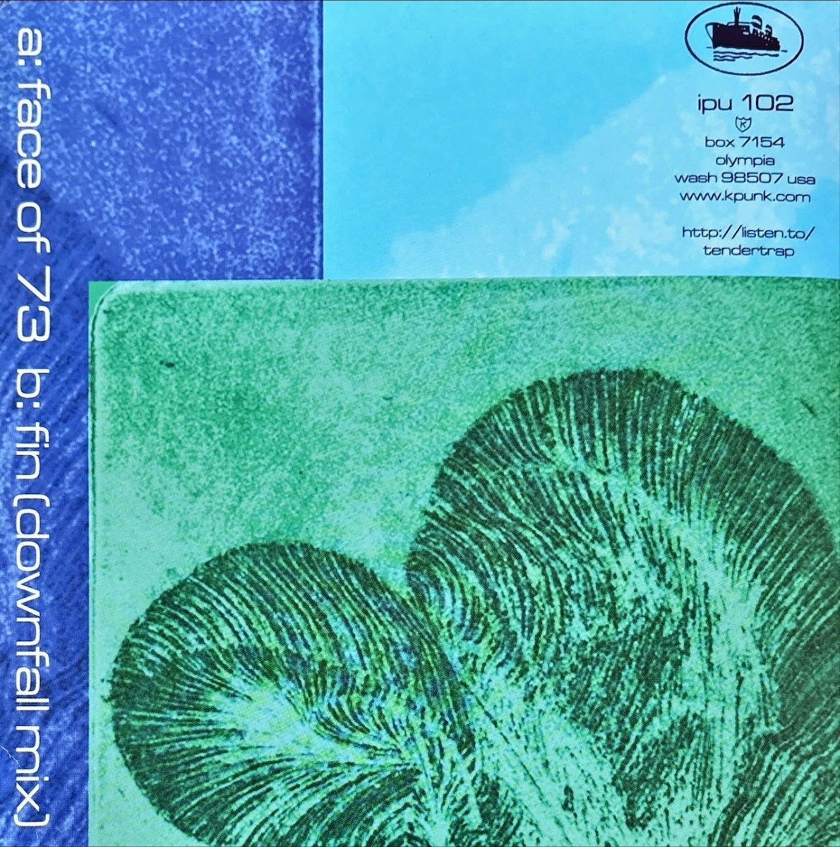 Tender Trap - Face Of 73 - 45rpm records