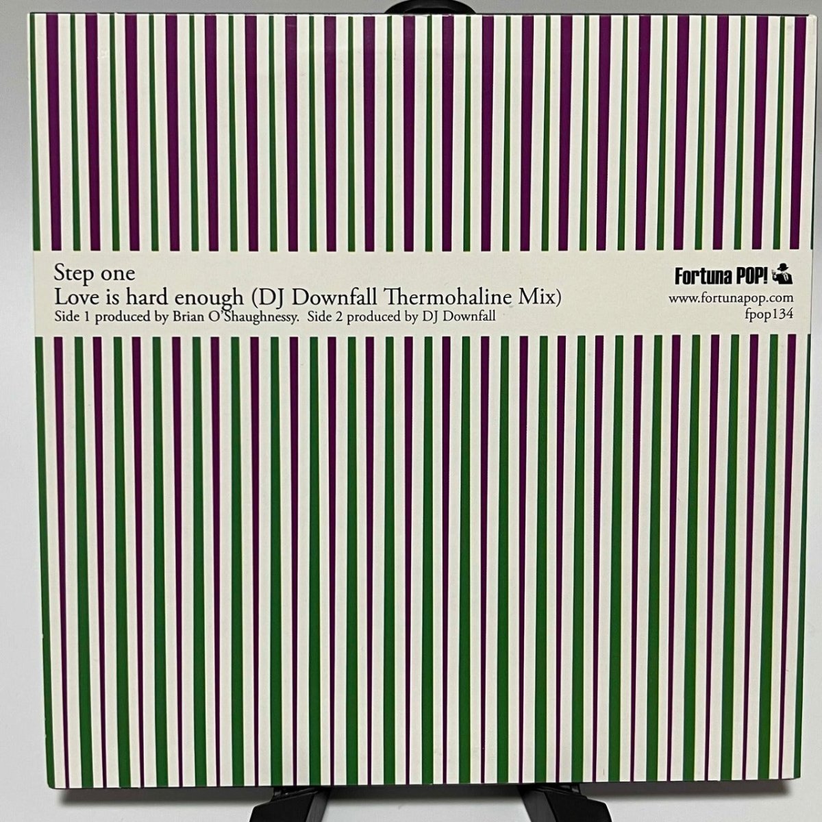 Tender Trap - Step One - 45rpm records