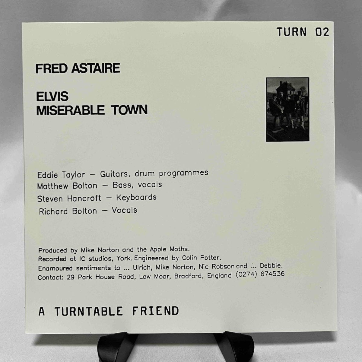 The Apple Moths - Fred Astaire - 45rpm records