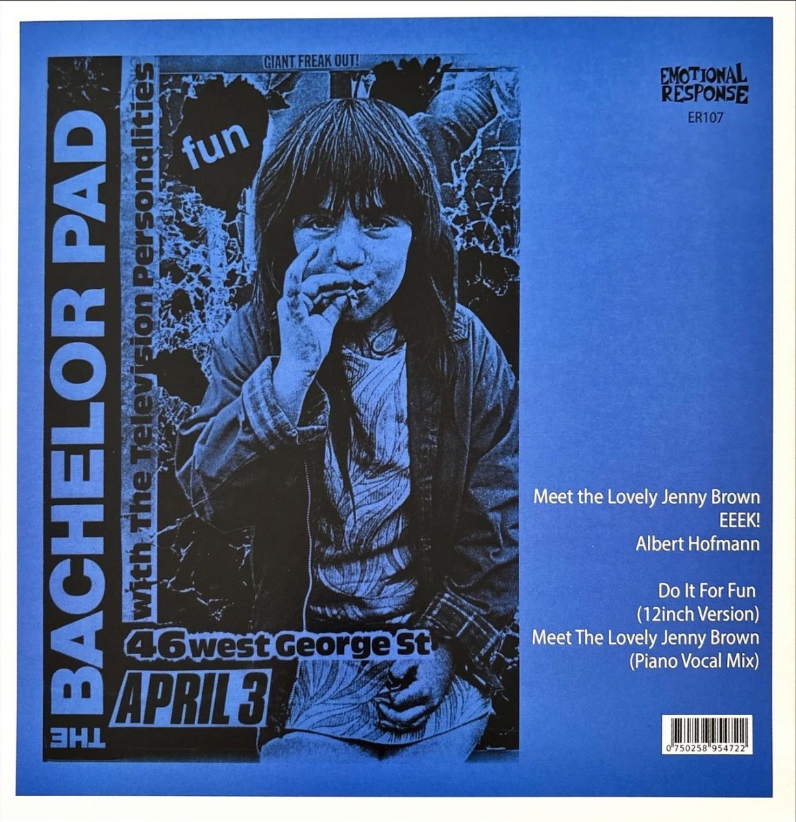 The Bachelor Pad - Meet The Lovely Jenny Brown - 45rpm records