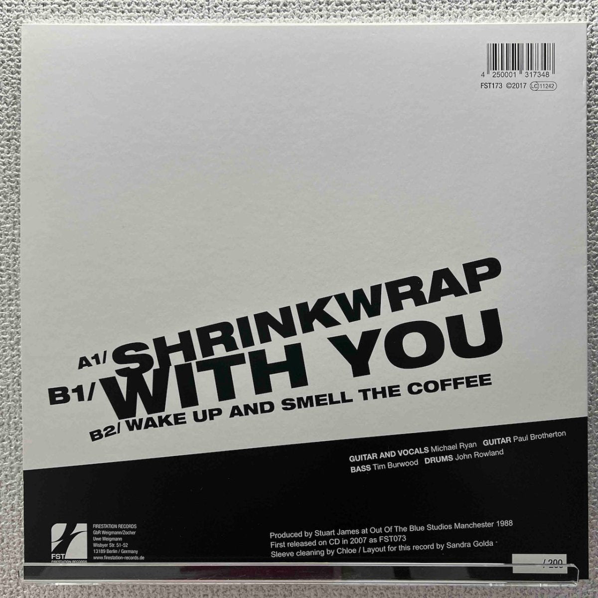 The Bodines - Shrinkwrap - 45rpm records