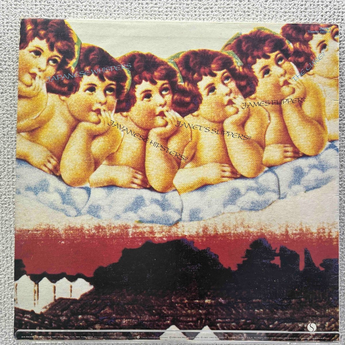 The Cure – Japanese Whispers: The Cure Singles Nov 82 : Nov 83 - 45rpm records