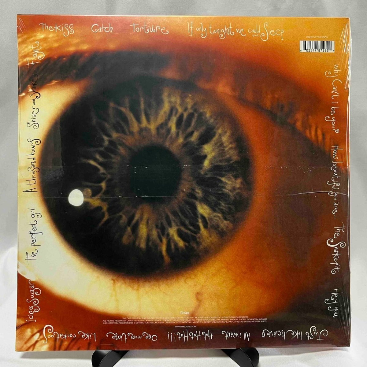 The Cure - Kiss Me Kiss Me Kiss Me - 45rpm records