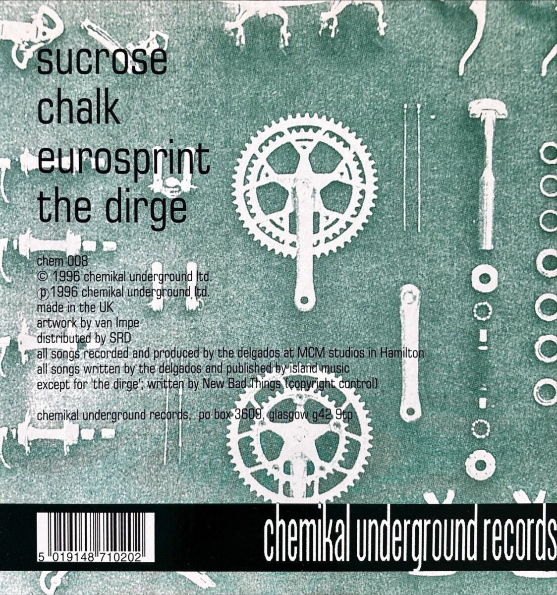 The Delgados – Sucrose - 45rpm records