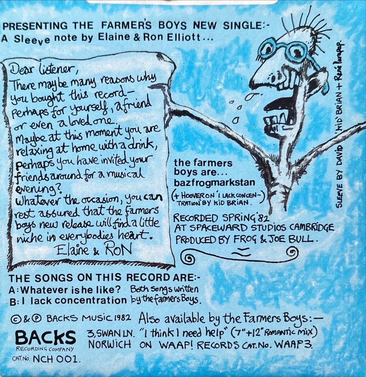 The Farmer's Boys – Whatever Is He Like? - 45rpm records