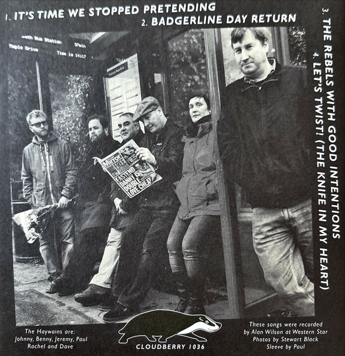 The Haywains – Get On Board With The Haywains - 45rpm records