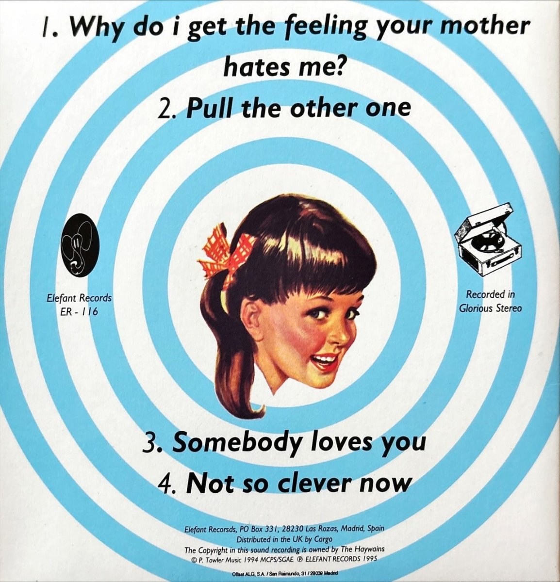 The Haywains – Why Do I Get The Feeling Your Mother Hates Me? - 45rpm records