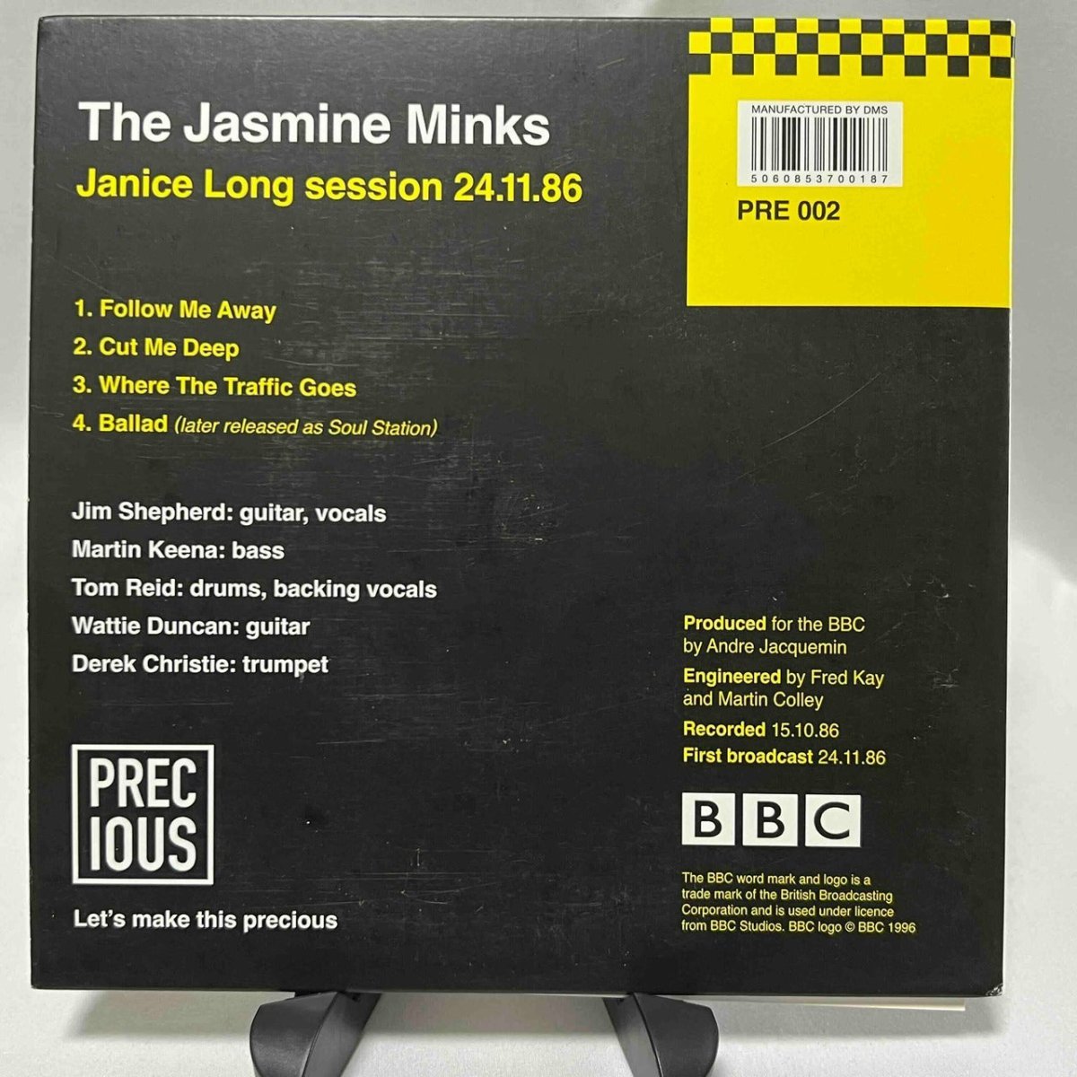 The Jasmine Minks - Janice Long Session 24.11.86 - 45rpm records