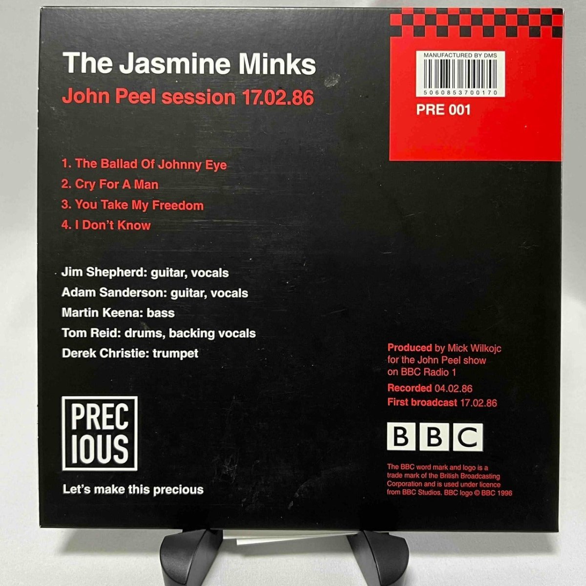 The Jasmine Minks - John Peel Session 17.02.86 - 45rpm records