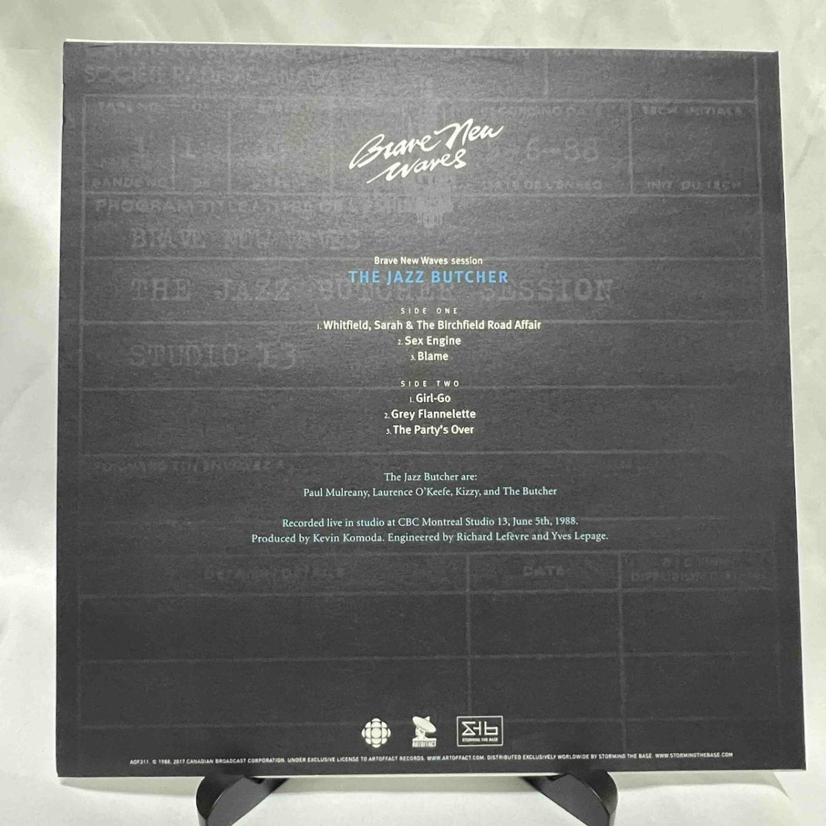 The Jazz Butcher – Brave New Waves Session - 45rpm records