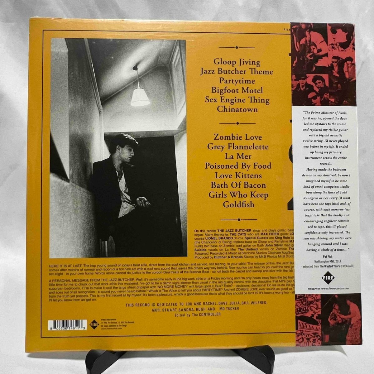 The Jazz Butcher – In Bath Of Bacon - 45rpm records