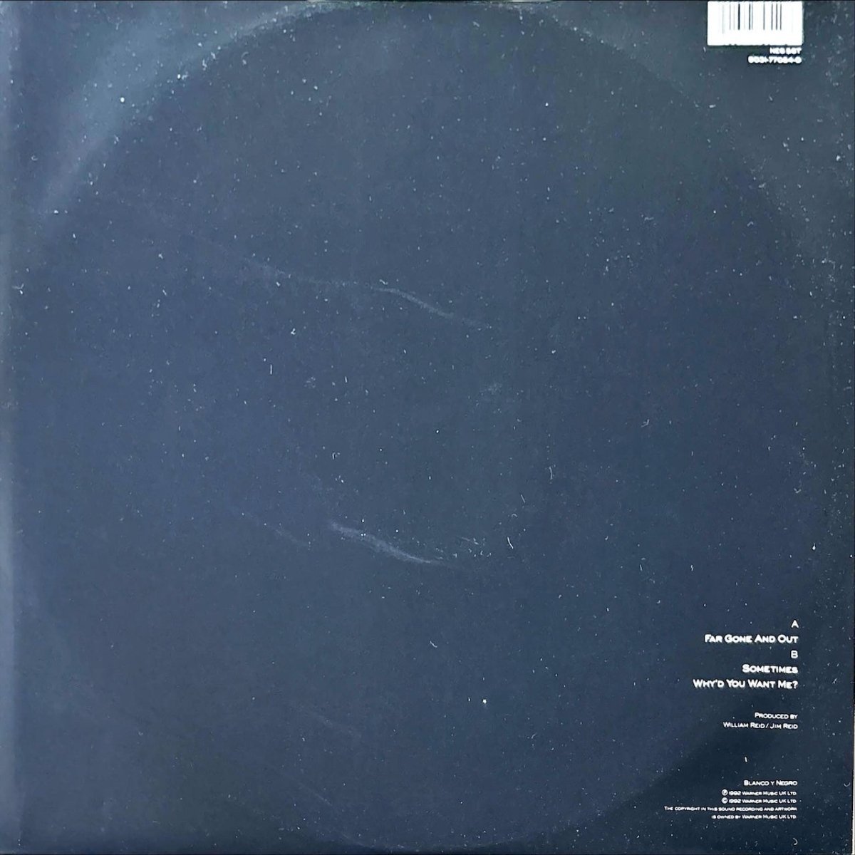 The Jesus And Mary Chain – Far Gone And Out - 45rpm records