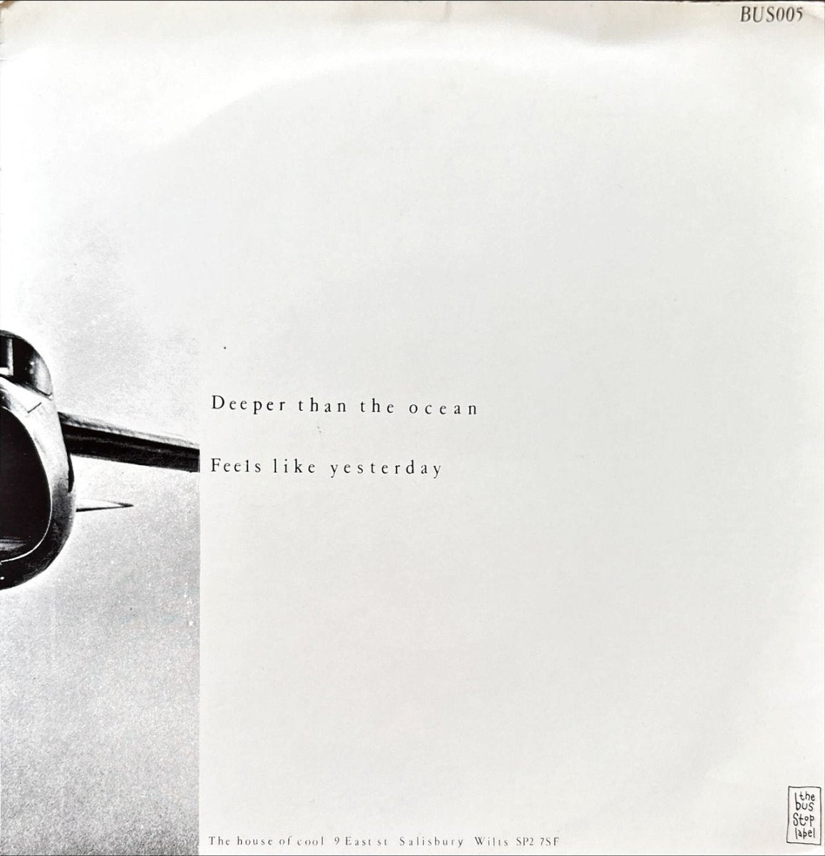 The Mayfields - Deeper Than The Ocean - 45rpm records