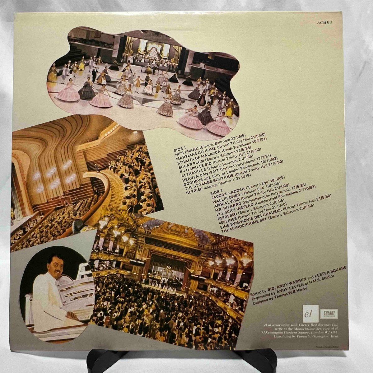 The Monochrome Set – Fin - 45rpm records