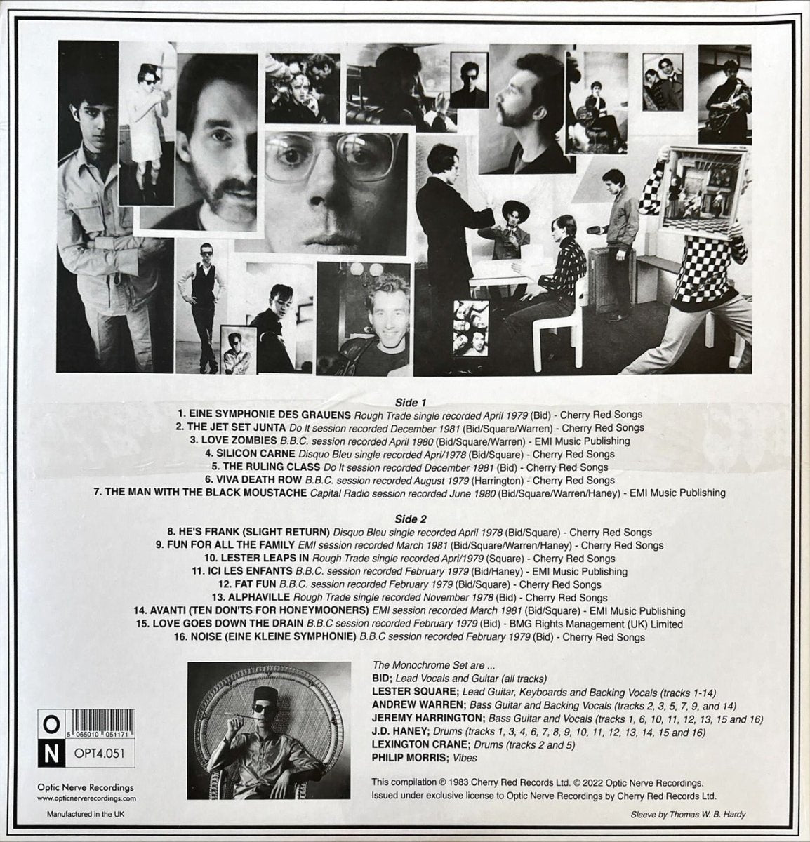 The Monochrome Set – Volume, Contrast, Brilliance... - 45rpm records