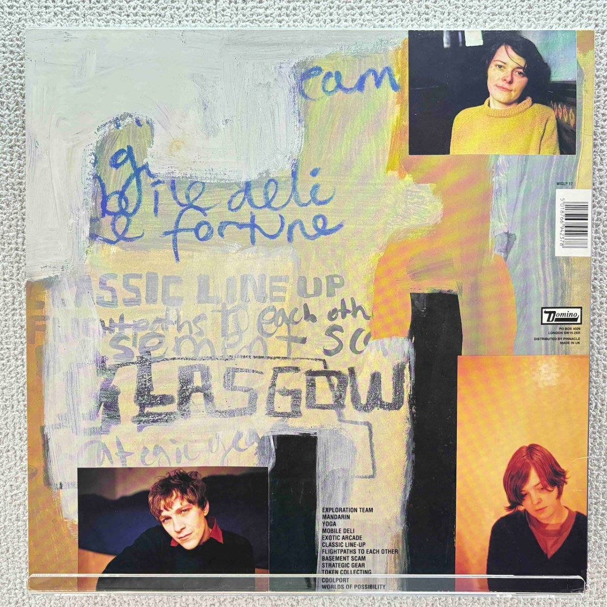 The Pastels – Mobile Safari - 45rpm records