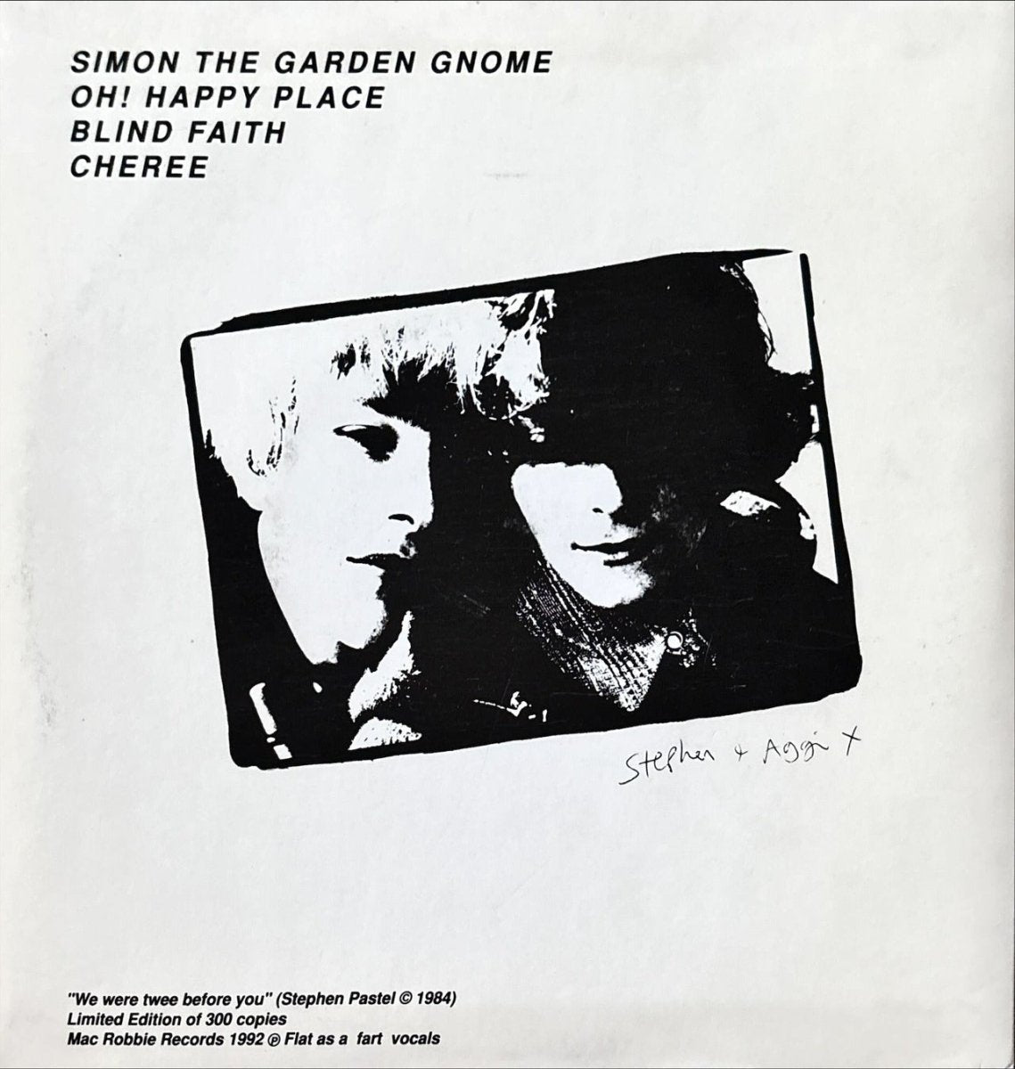The Pastels – Simon The Garden Gnome - 45rpm records