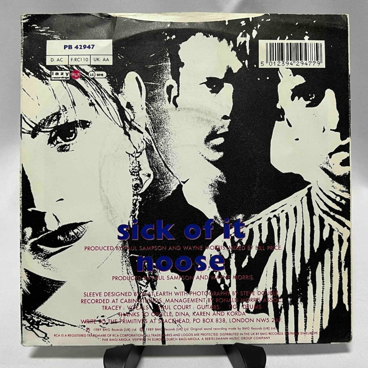 The Primitives - Sick Of It - 45rpm records