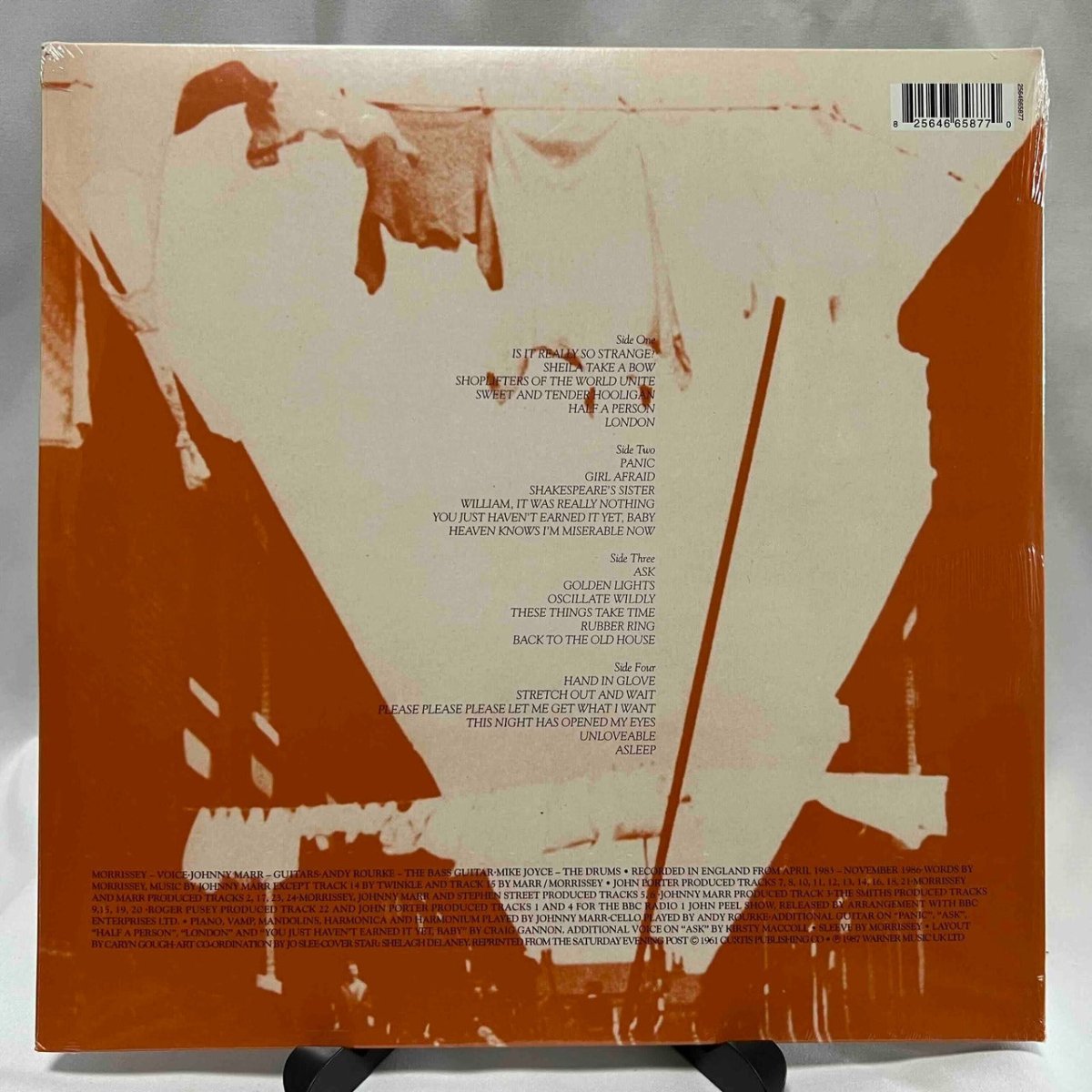 The Smiths - Louder Than Bombs - 45rpm records