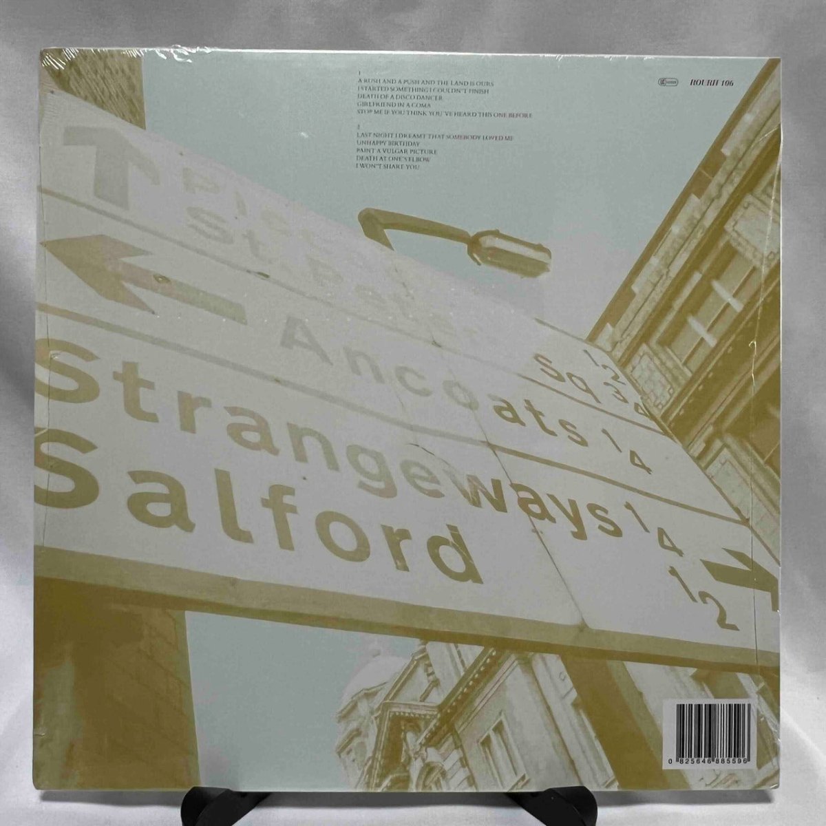 The Smiths – Strangeways, Here We Come - 45rpm records