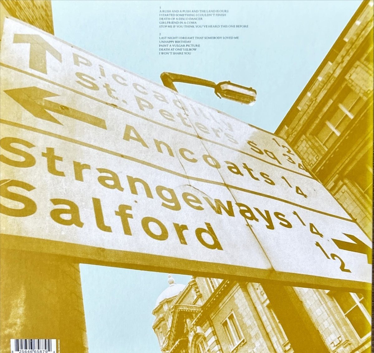 The Smiths - Strangeways, Here We Come - 45rpm records