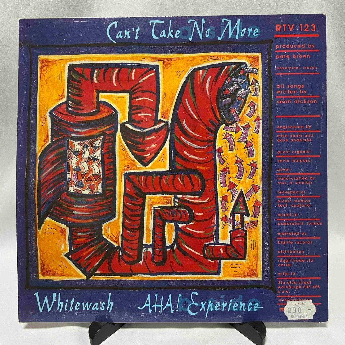 The Soup Dragons - Can't Take No More - 45rpm records