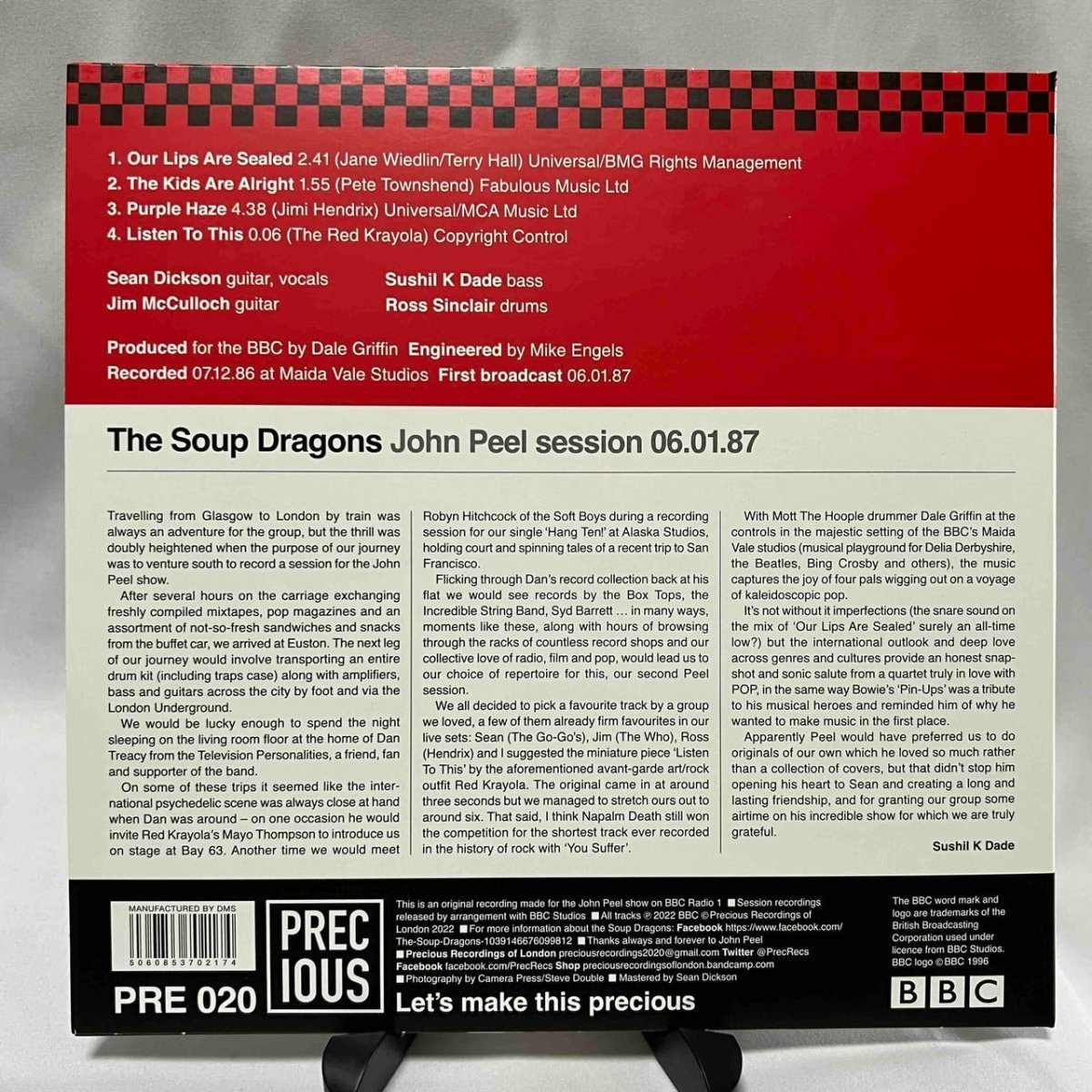 The Soup Dragons - John Peel Session 06.01.87 - 45rpm records