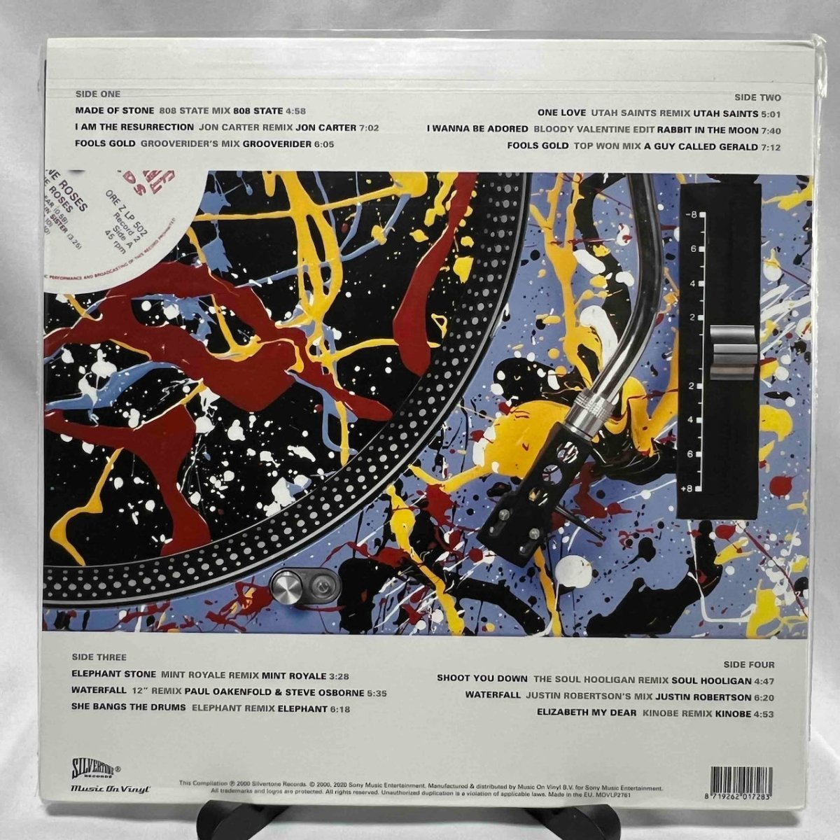 The Stone Roses – The Remixes - 45rpm records