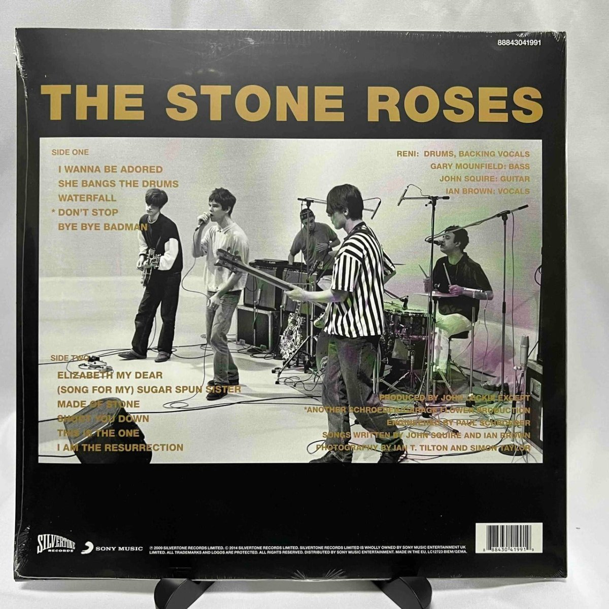 The Stone Roses - The Stone Roses - 45rpm records