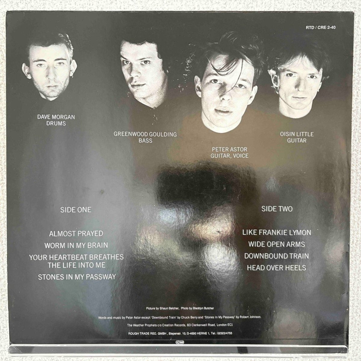 The Weather Prophets - Diesel River - 45rpm records