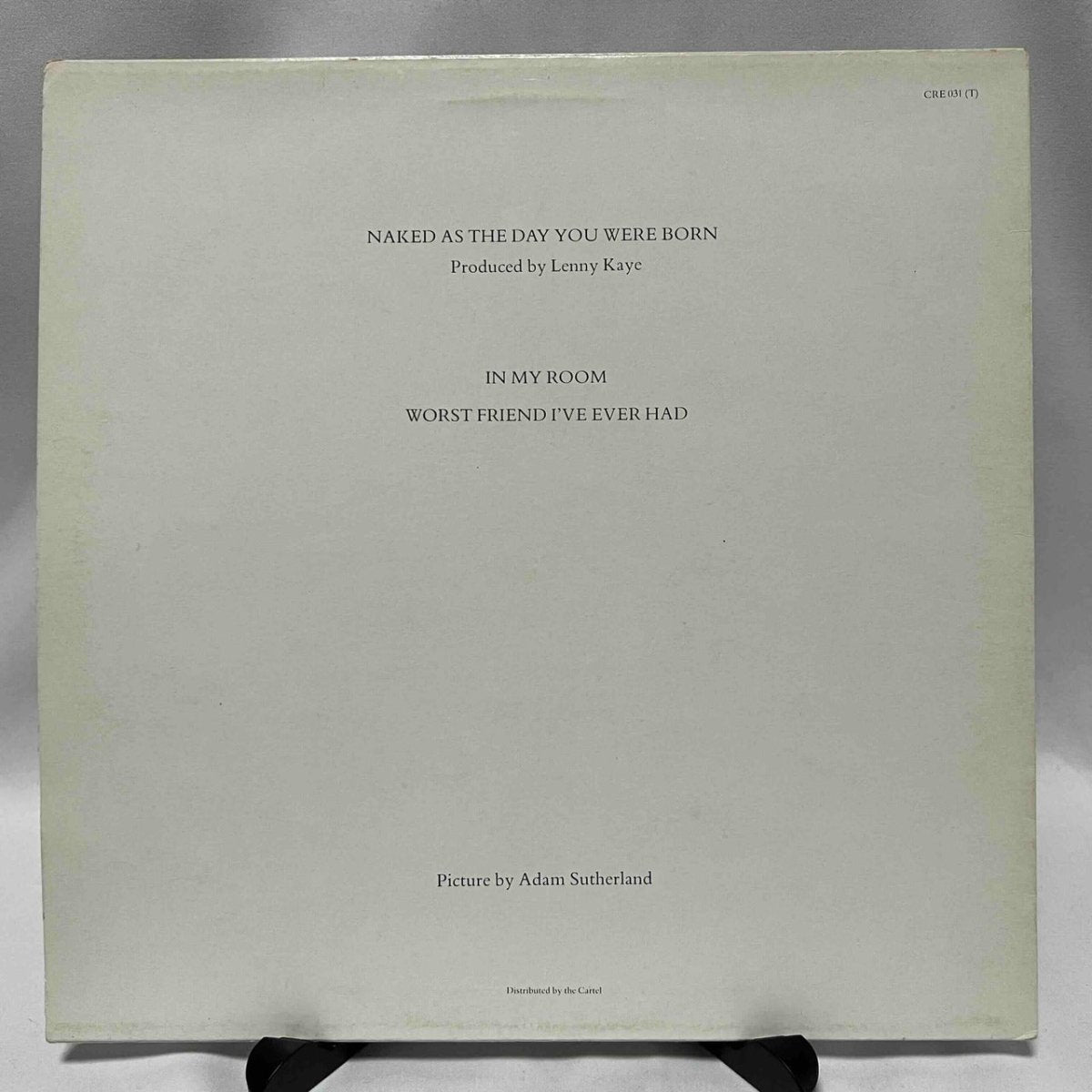 The Weather Prophets - Naked As The Day You Were Born - 45rpm records