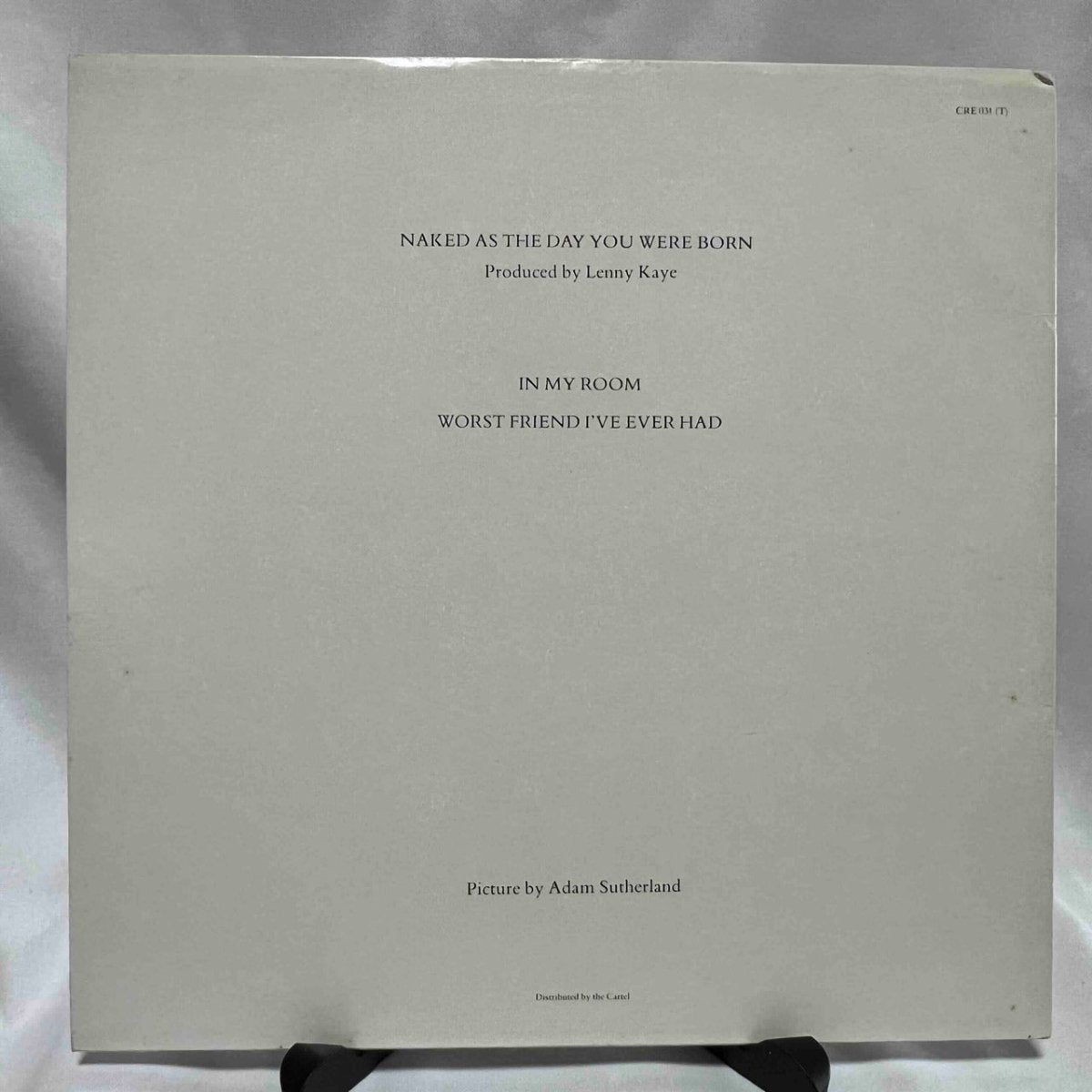 The Weather Prophets - Naked As The Day You Were Born - 45rpm records