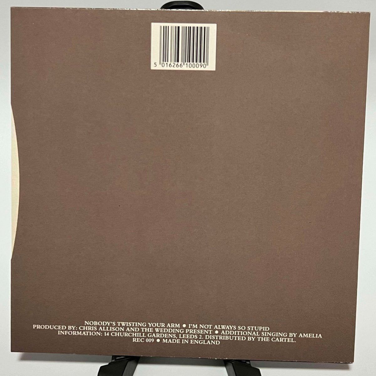 The Wedding Present - Nobody's Twisting Your Arm - 45rpm records