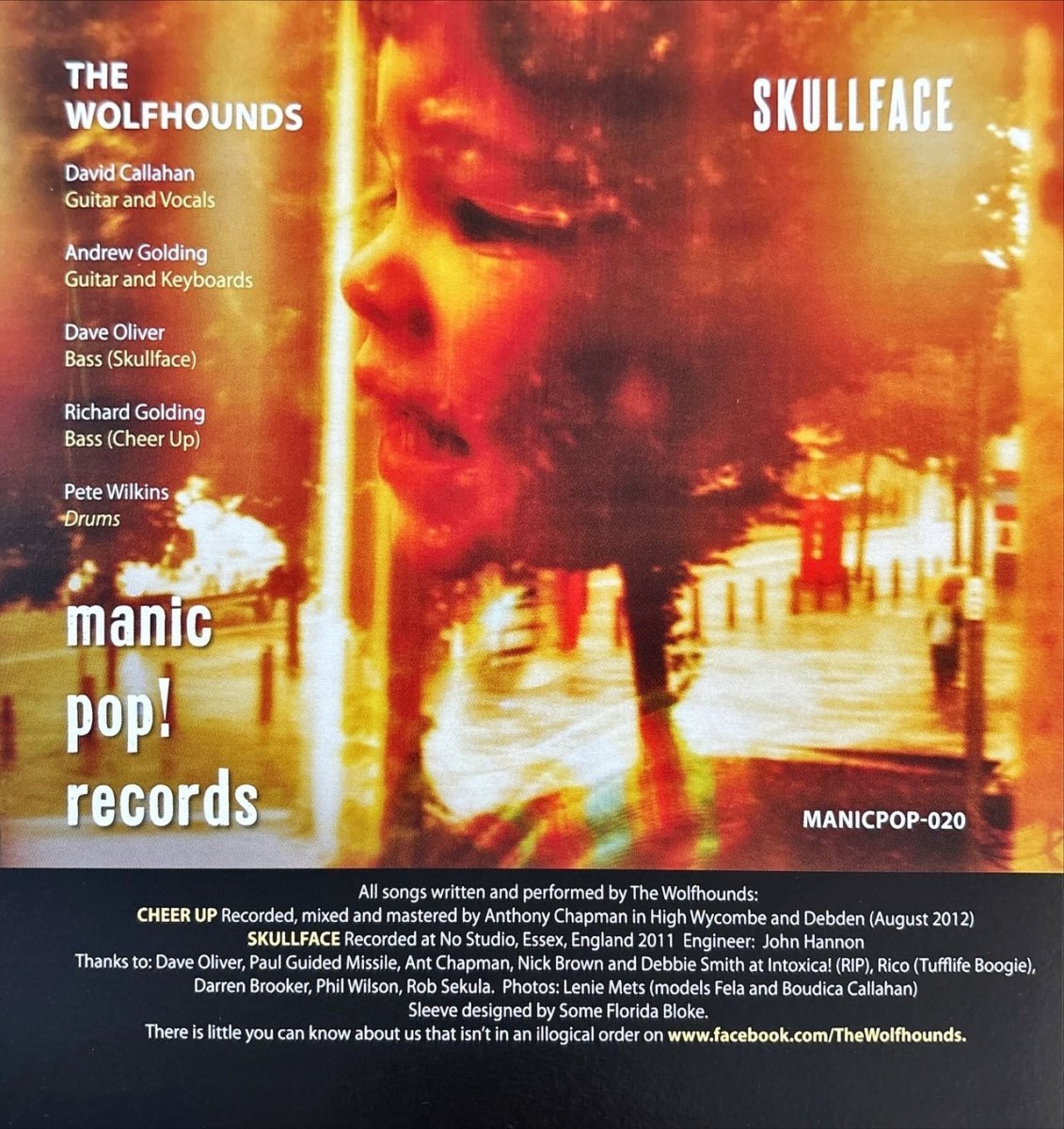 The Wolfhounds – Cheer Up - 45rpm records
