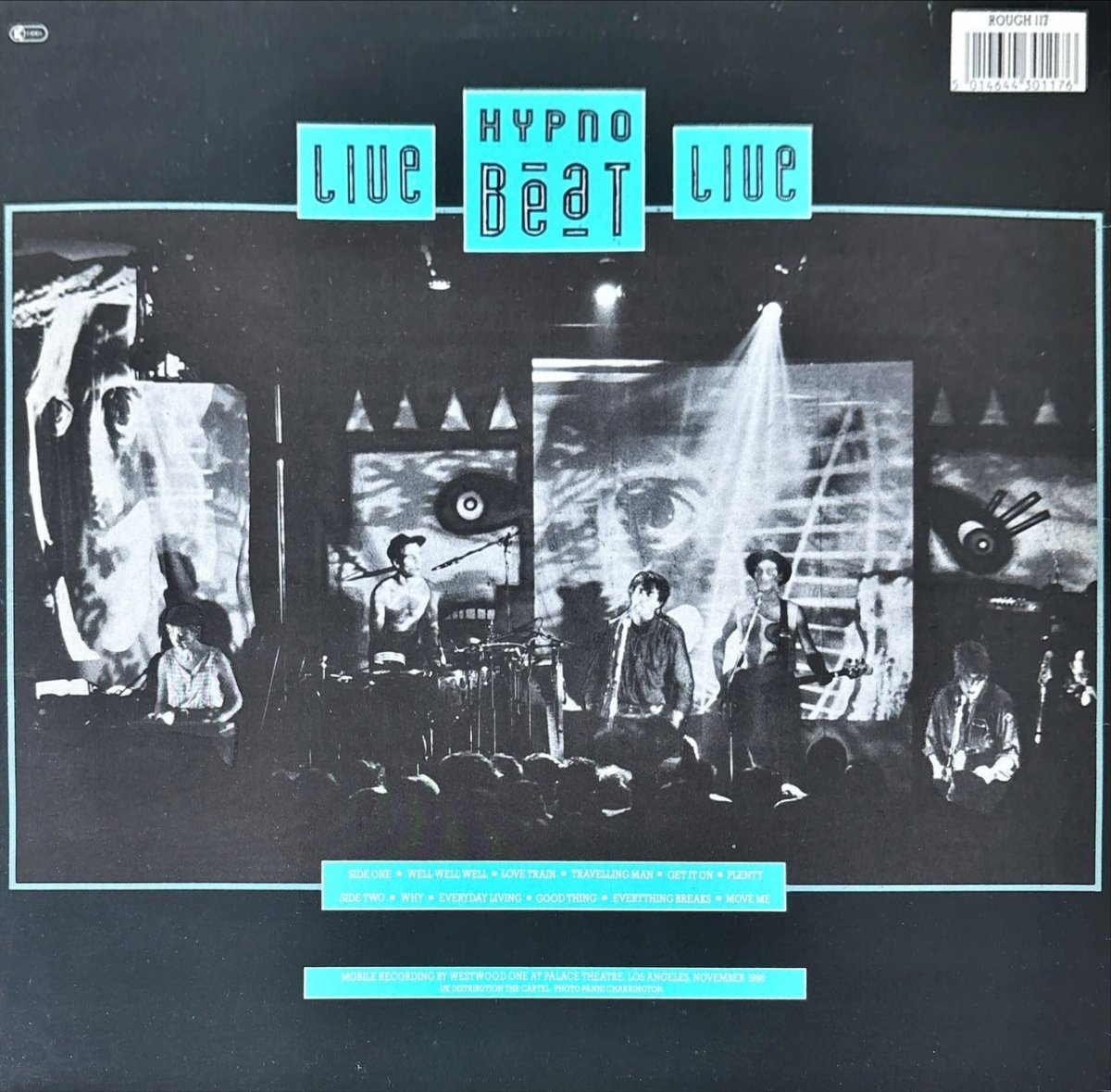 The Woodentops - Live Hypno Beat Live - 45rpm records