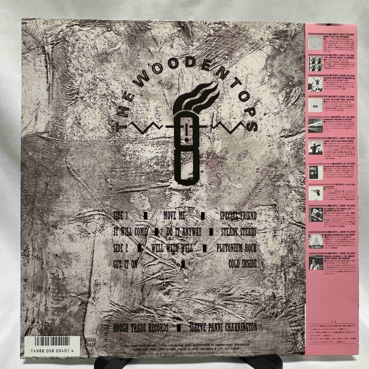 The Woodentops – Straight Eight Bushwaker - 45rpm records