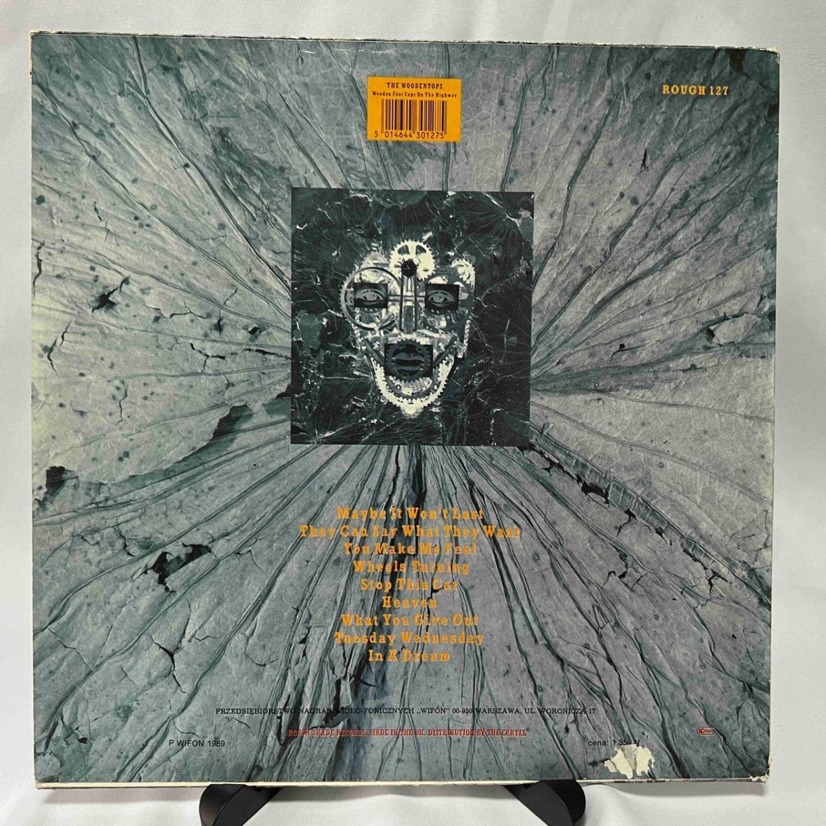 The Woodentops - Wooden Foot Cops On The Highway - 45rpm records