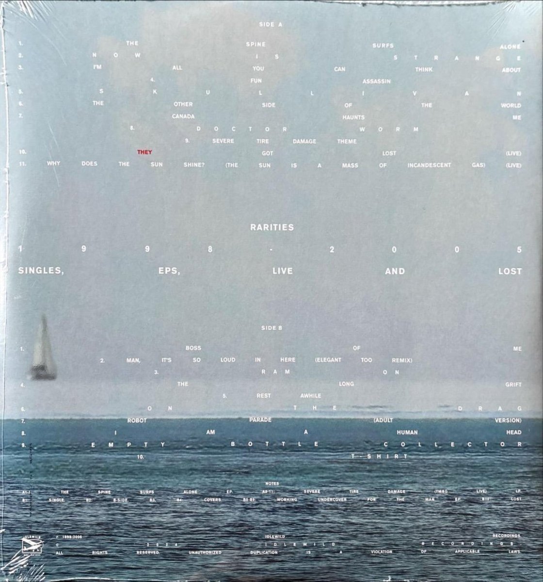 They Might Be Giants – The Spine Surfs Alone: Rarities 1998 - 2005 - 45rpm records