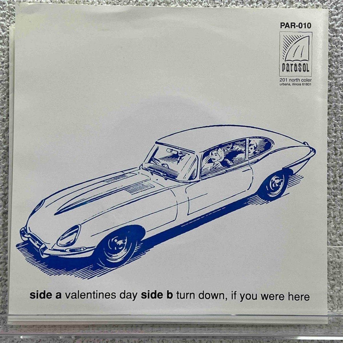 Three Hour Tour - Valentines Day - 45rpm records