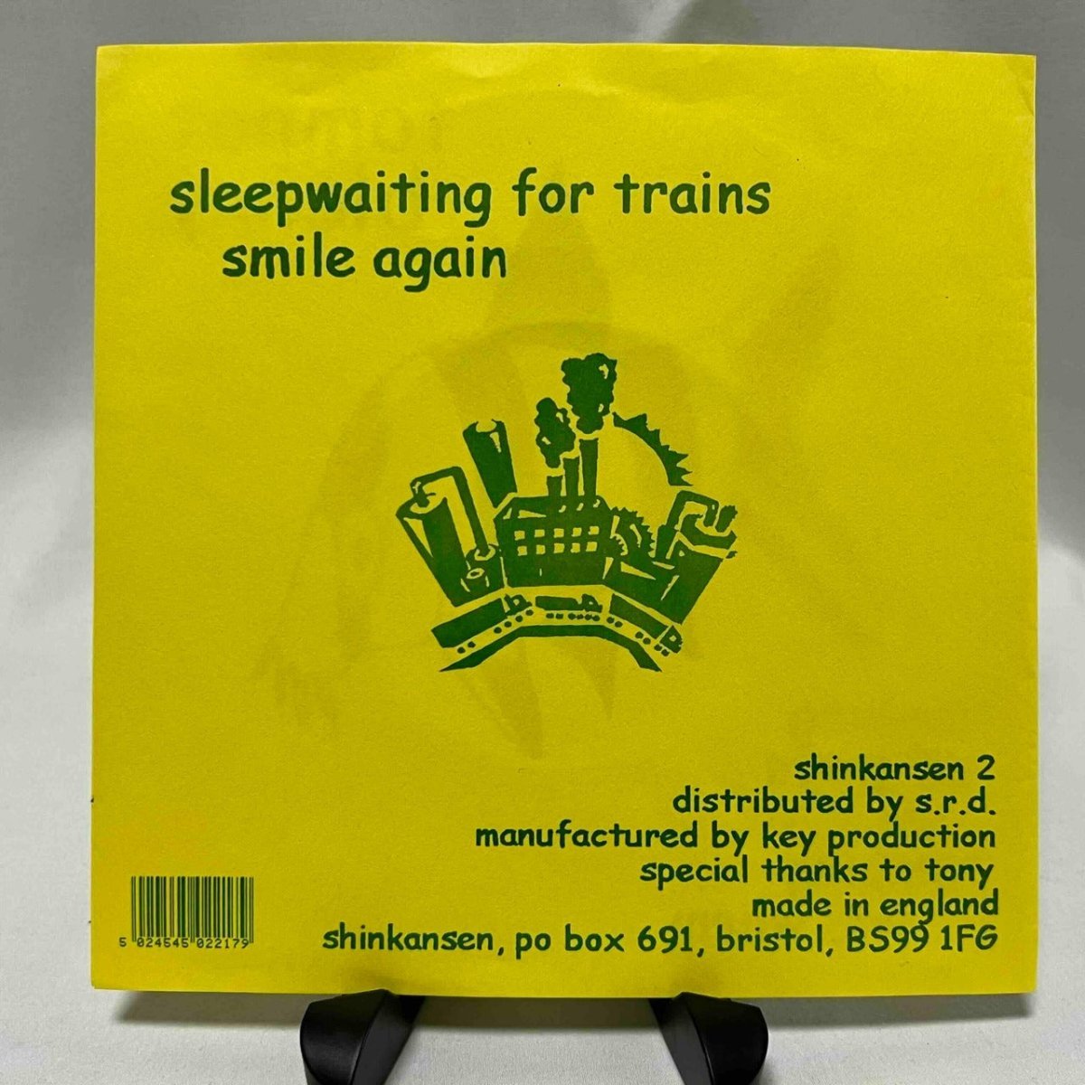 Tompot Blenny - Thinking Of Ways Of Keeping You Warm - 45rpm records