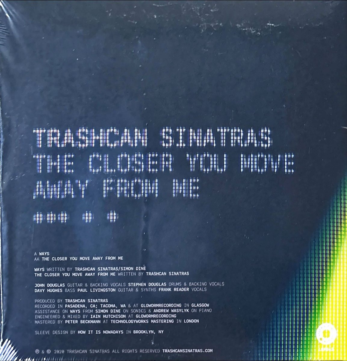 Trashcan Sinatras – Ways / The Closer You Move Away From Me - 45rpm records