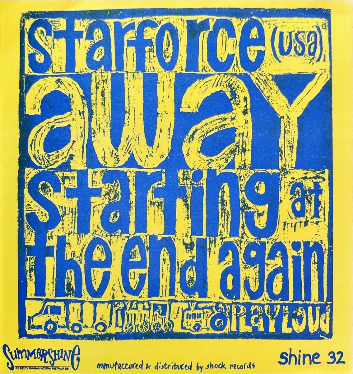 Truck Train Tractor - Starforce - 45rpm records