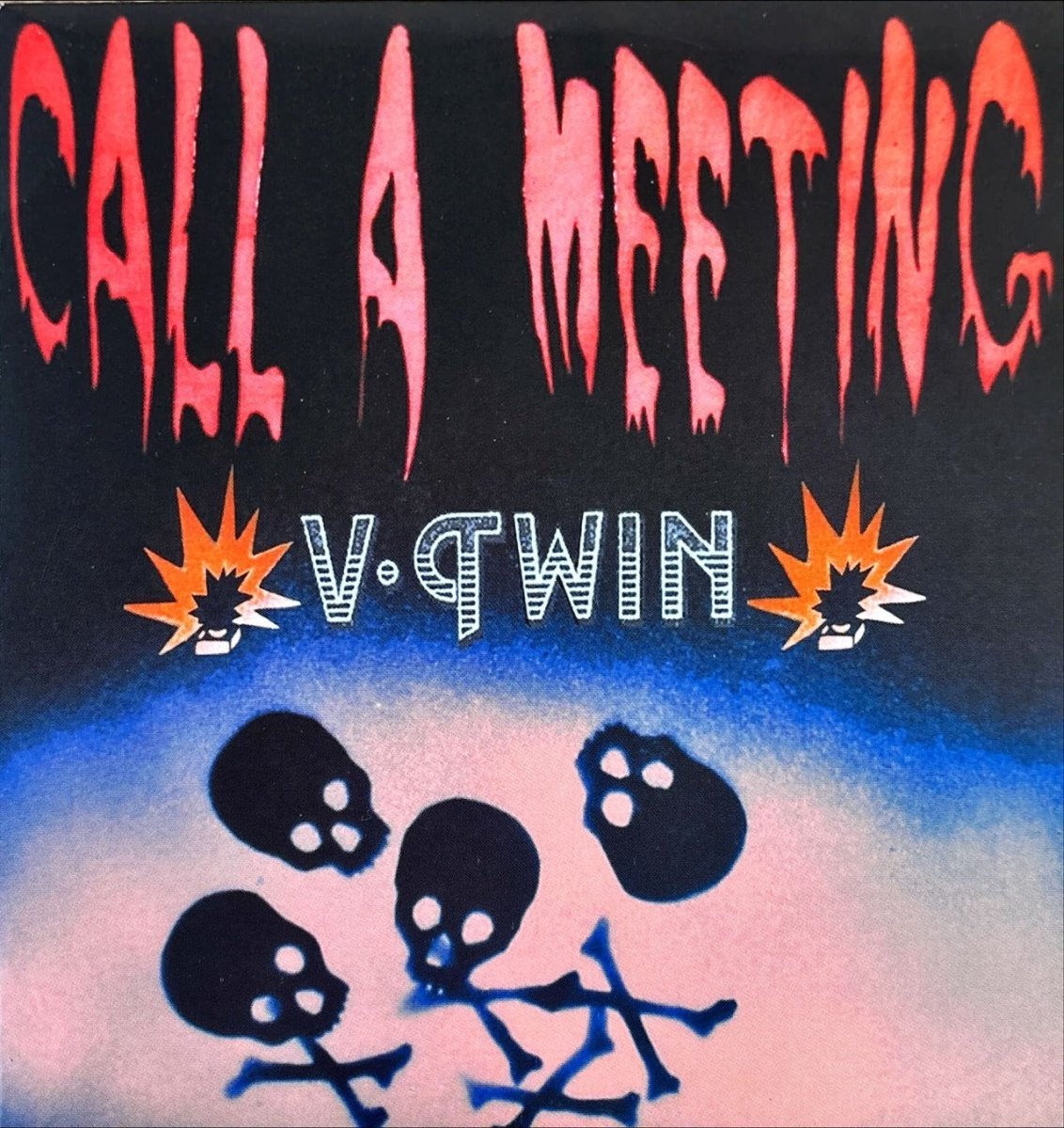 V - Twin - Call A Meeting - 45rpm records