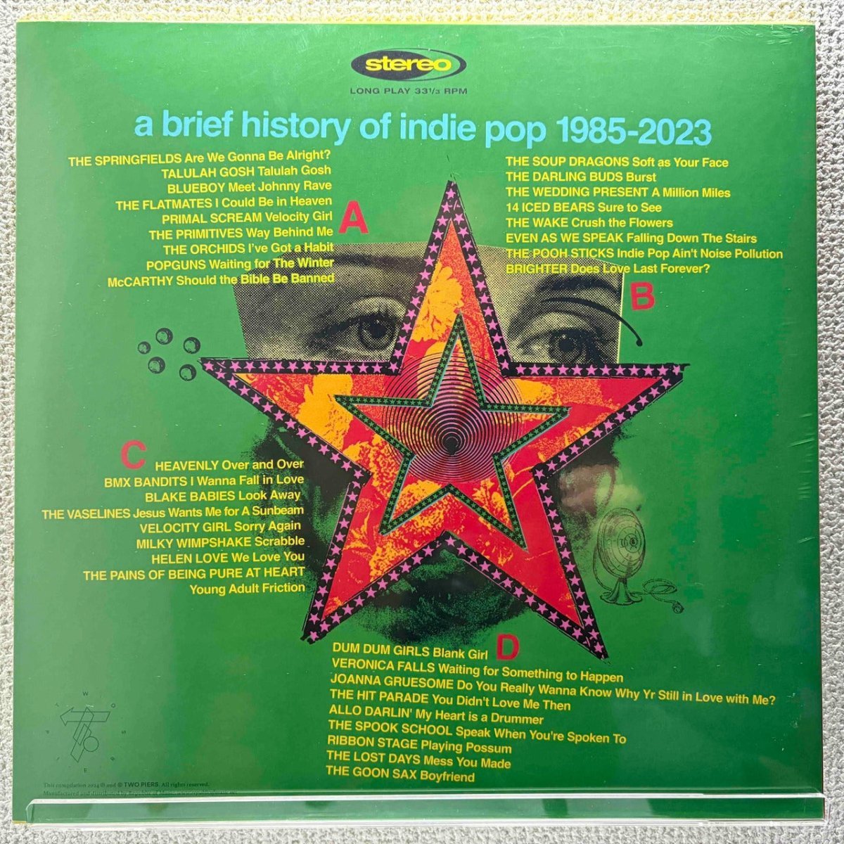 Various - Come To My World (A Brief History of Indie Pop 1985 - 2023) - 45rpm records